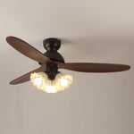 Bloom Air Ceiling Fan Light