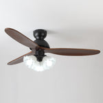 Bloom Air Ceiling Fan Light
