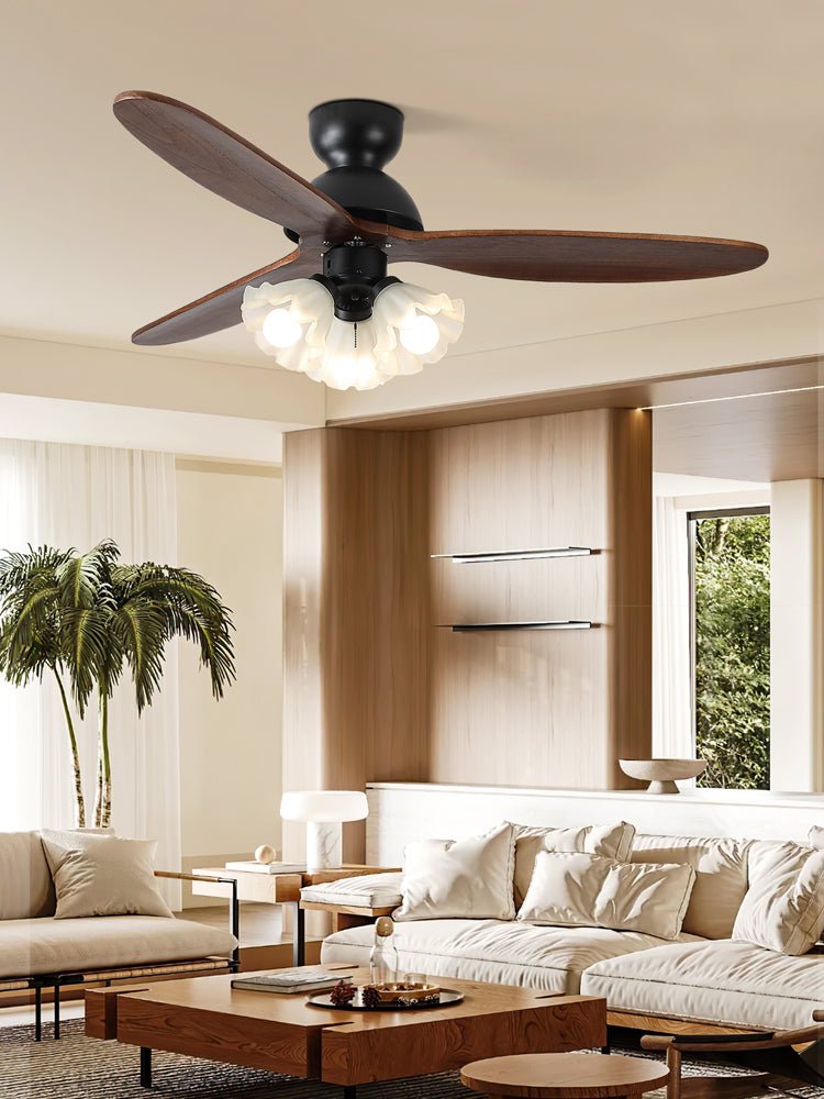 Bloom Air Ceiling Fan Light