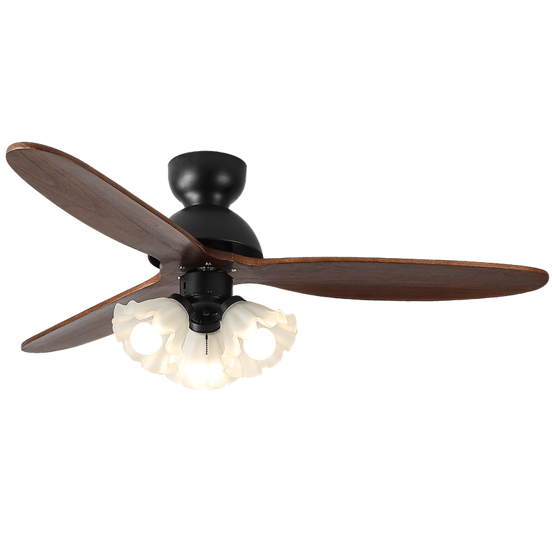 Bloom Air Ceiling Fan Light