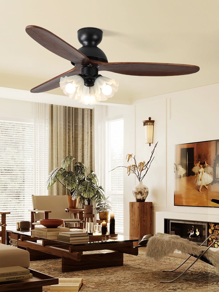 Bloom Air Ceiling Fan Light