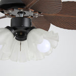 Bloom Breeze Ceiling Fan Light