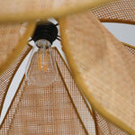 Bloom Rattan Pendant Lamp