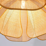 Bloom Rattan Pendant Lamp