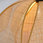 Bloom Rattan Pendant Lamp