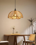 Bloom Rattan Pendant Lamp