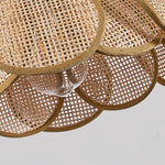 Bloom Rattan Pendant Lamp