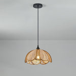 Bloom Rattan Pendant Lamp