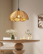 Bloom Rattan Pendant Lamp