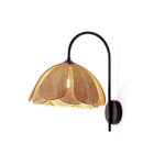 Bloom Rattan Wall Lamp 15.7"
