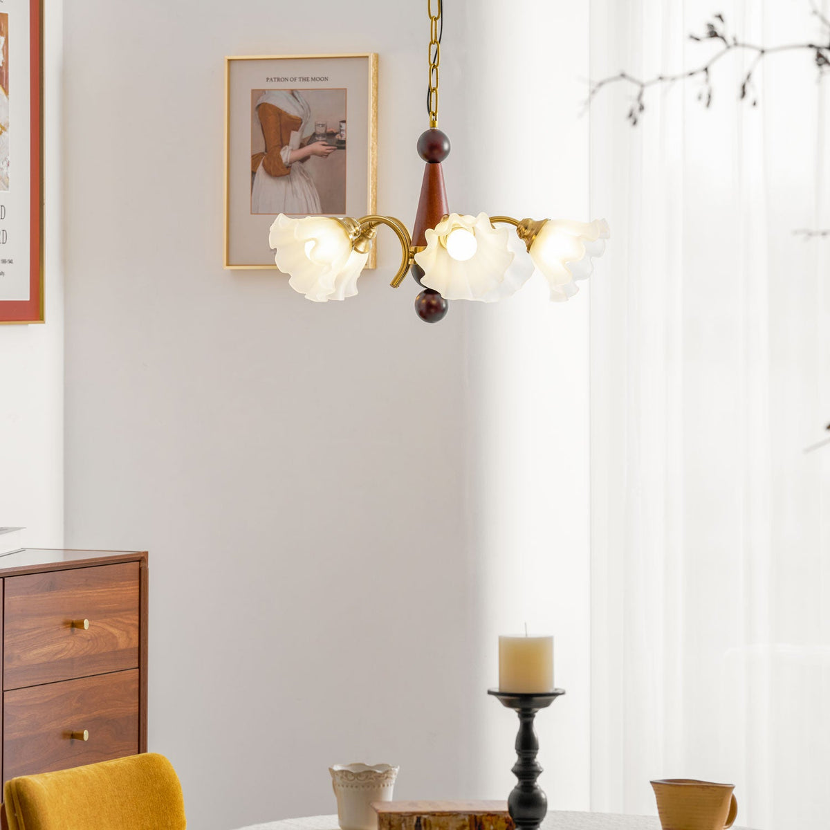 Bloomcrest Chandelier