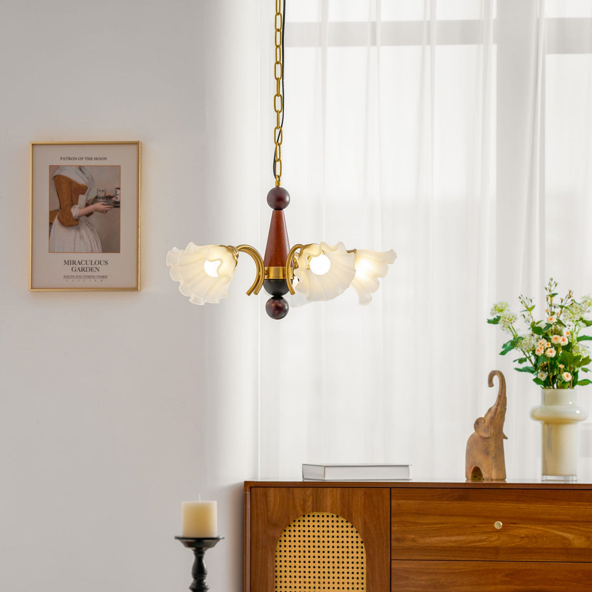 Bloomcrest Chandelier