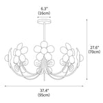 Blossom Array Chandelier