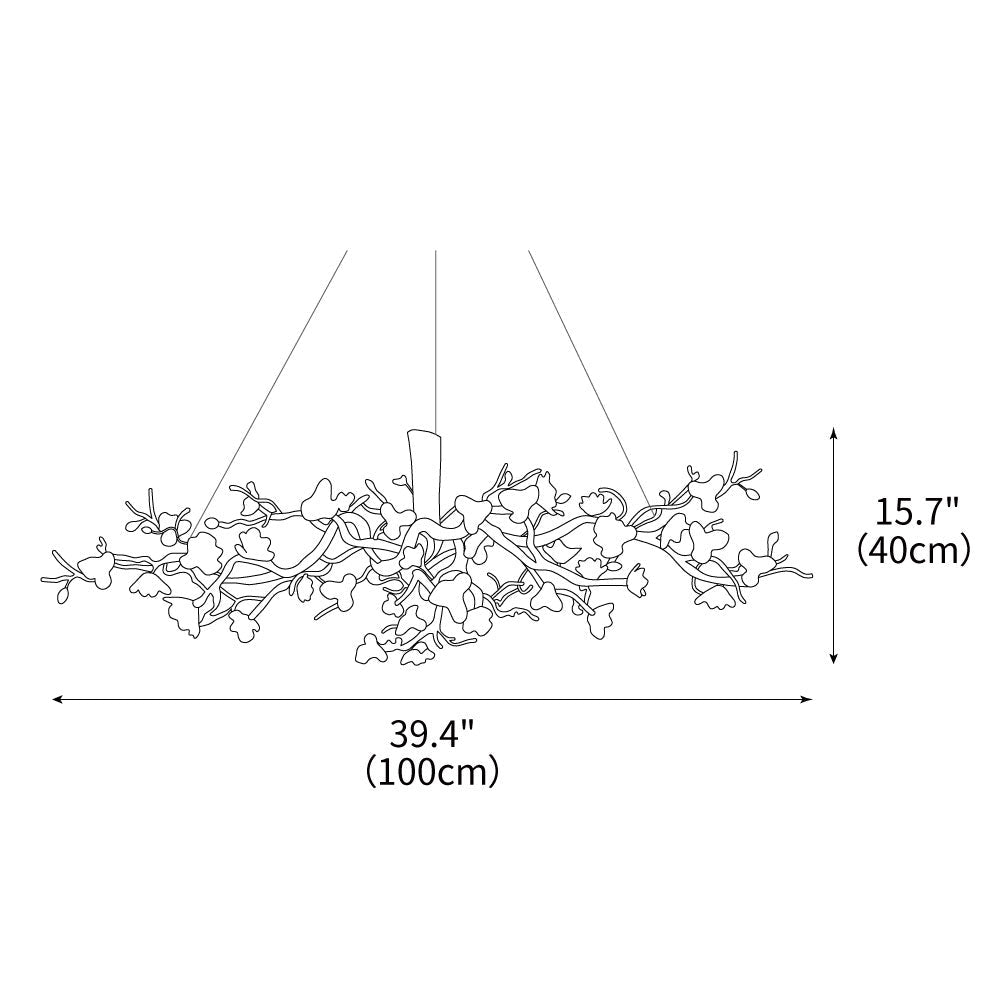 Blossom Canopy Chandelier