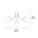 Blossom Glow Ceiling Light