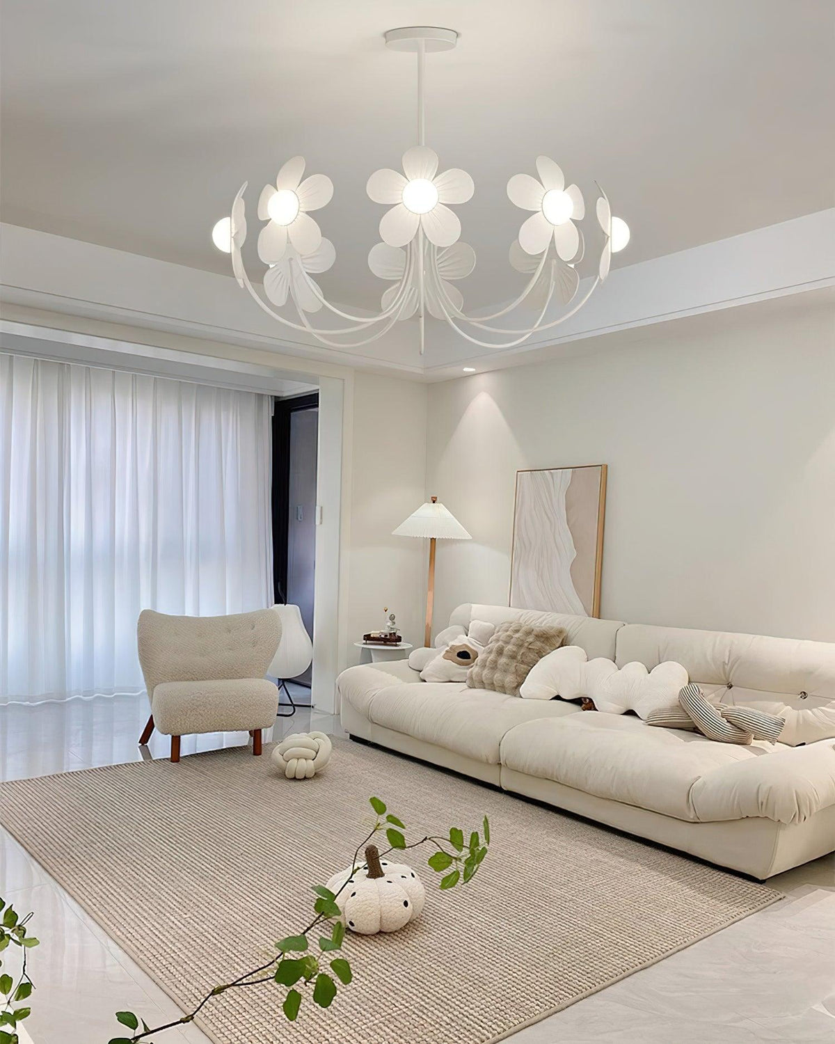 Blossom Array Chandelier