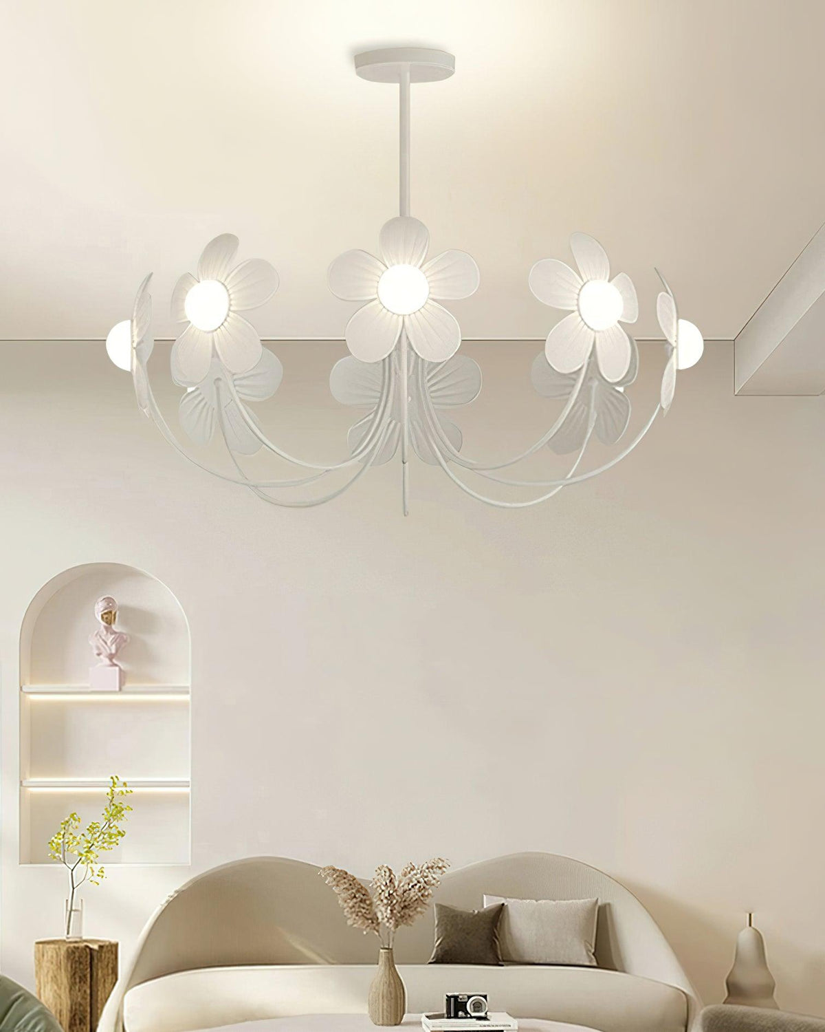 Blossom Array Chandelier