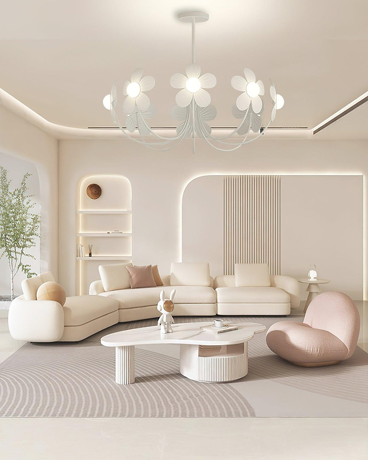 Blossom Array Chandelier