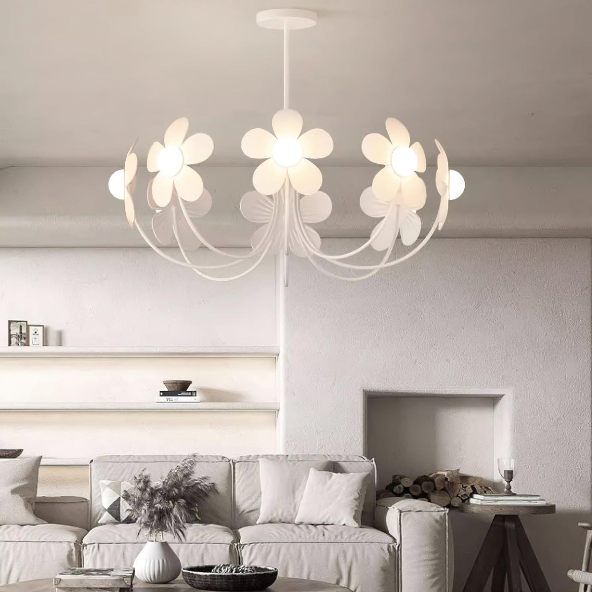 Blossom Array Chandelier