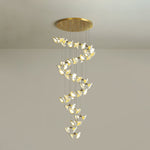 Blossom Double Horn Chandelier