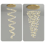 Blossom Double Horn Chandelier