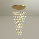 Blossom Double Horn Chandelier