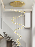Blossom Double Horn Chandelier
