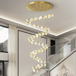Blossom Double Horn Chandelier