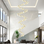 Blossom Double Horn Chandelier