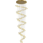 Blossom Double Horn Chandelier