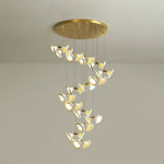 Blossom Double Horn Chandelier