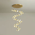 Blossom Double Horn Chandelier