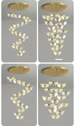 Blossom Double Horn Chandelier