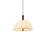 Blossom Fabric Pendant Light 21.7"