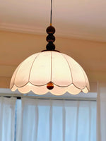 Blossom Fabric Swag Pendant Light