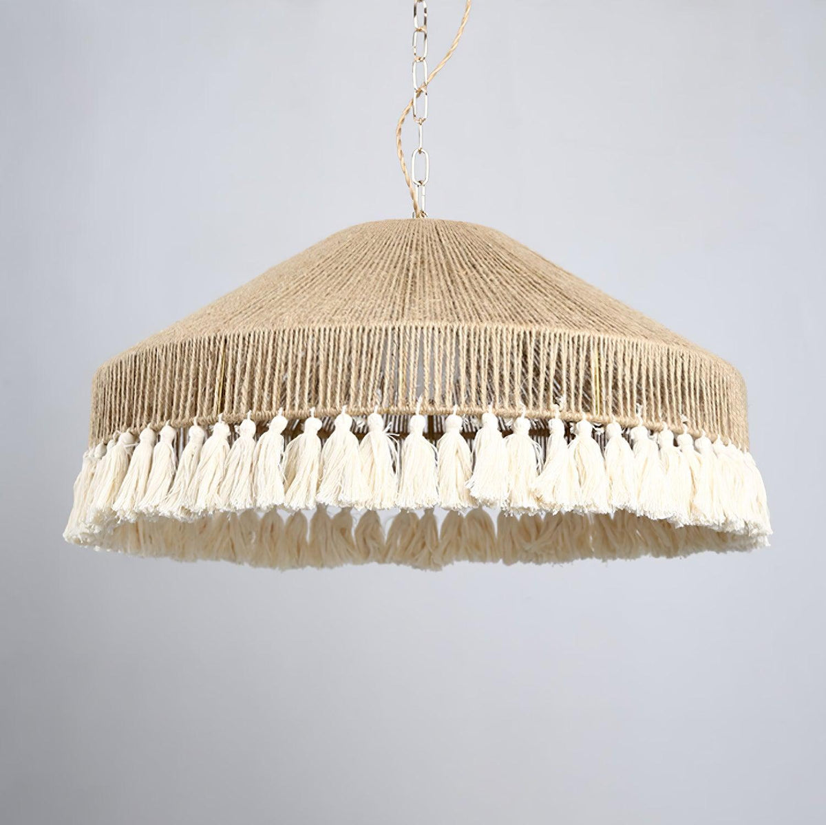Bohemian Fringe Pendant Lamp