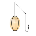 Bombori Pendant Swag Lamp