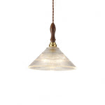 Vintage Ripple Pendant Lamp