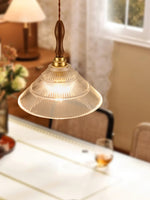 Vintage Ripple Pendant Lamp