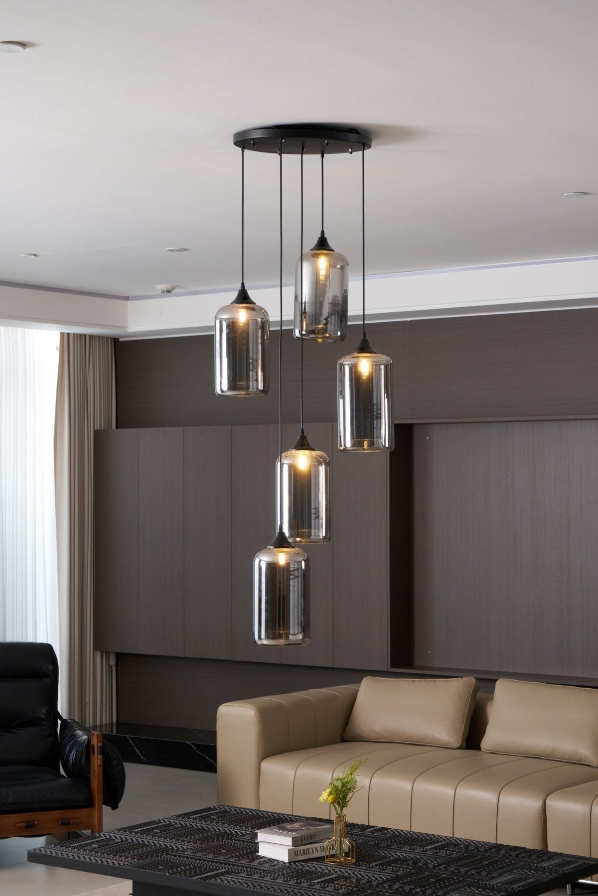 Bottle Pendant Light
