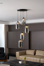 Bottle Pendant Light