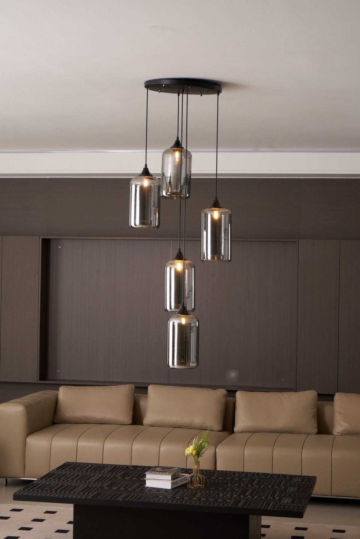 Bottle Pendant Light