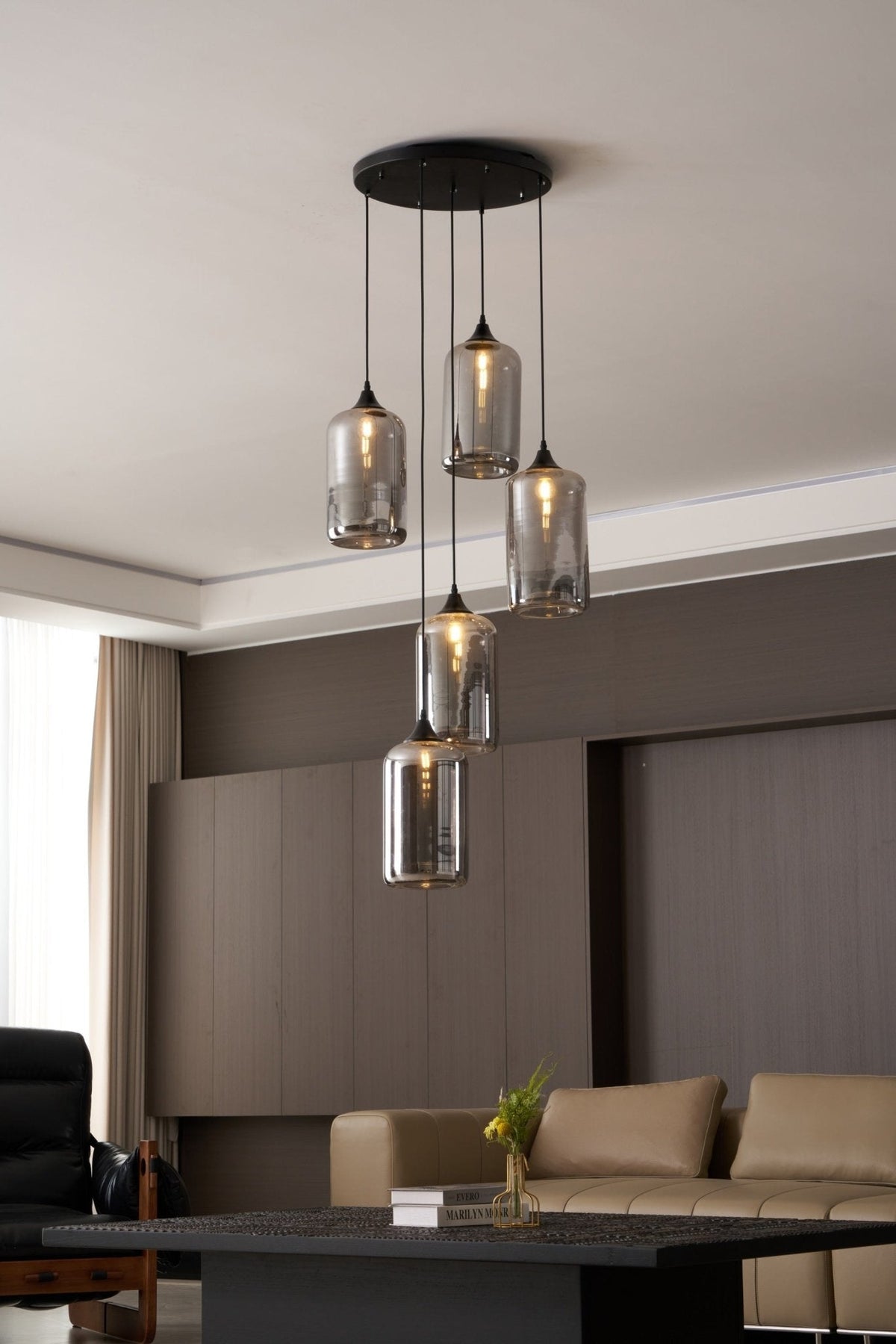 Bottle Pendant Light