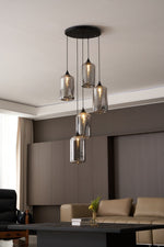 Bottle Pendant Light