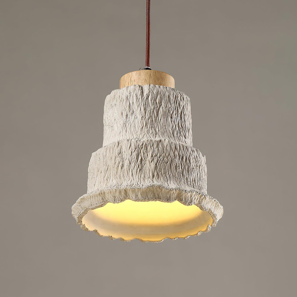 Boulder Pendant Light 6.7"