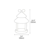 Bow Tie Cone Table Lamp 7.9"