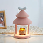 Bow Tie Cone Table Lamp 7.9"