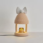 Bow Tie Hat Table Lamp 6.9"