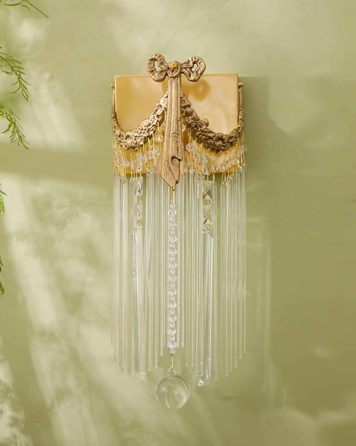 Bowknot Wall Lamp 6.3"