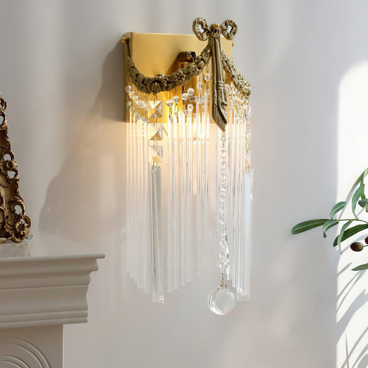 Bowknot Wall Lamp 6.3"